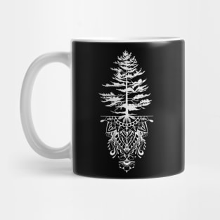 Tree mandala design Mug